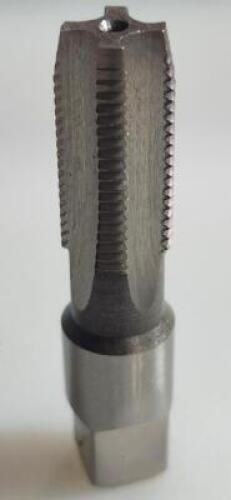 DESCRIPTION: (2) HSS BRITISH STANDARS PIPE TAPS BRAND/MODEL: VC 79772596 RETAIL$: $76.33 EA SIZE: 1/4-19 BSP QTY: 2