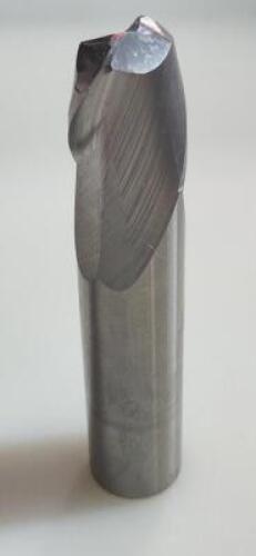 DESCRIPTION: (3) SOLID CARBIDE SQ END MILL BRAND/MODEL: FULLERTON 32186 RETAIL$: $ 155.84 EA SIZE: 3/4" 1'LOC QTY: 3
