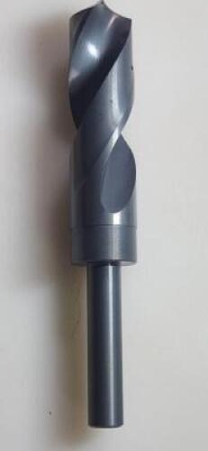 DESCRIPTION: (1) HSS SILVER & DEMING REDUCED SHANK DRILL BRAND/MODEL: HERTEL 02387942 RETAIL$: 83.86 SIZE: 1" 1/2" SD QTY: 1