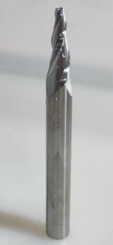 DESCRIPTION: (1) SOLID CARBIDE CORNER RADIUS END MILL BRAND/MODEL: SGS 86366234 RETAIL$: 135.64 SIZE: 1/2", 0.015" RAD QTY: 1