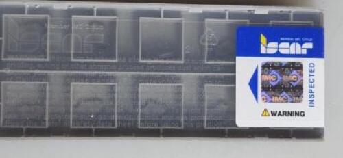 DESCRIPTION: (50) GFN STYLE CARBIDE CUTOFF INSERT BRAND/MODEL: ISCAR GFN 1.6J 1C-20 RETAIL$: $ 11.69 PER INSERT QTY: 50