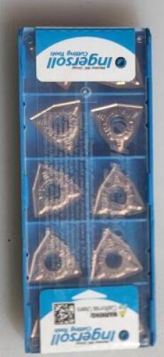 DESCRIPTION: (30) WNMG STYLE CARBIDE TURNING INSERTS BRAND/MODEL: INGERSOLL WNMG431EM RETAIL$: $15.60 PER INSERT QTY: 30