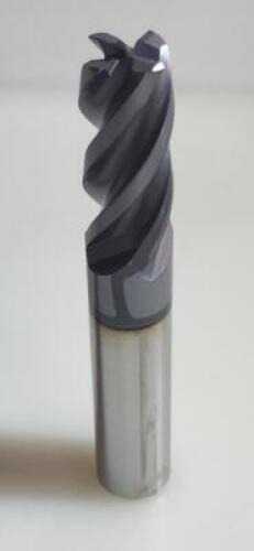 DESCRIPTION: (1) SOLID CARBIDE VARIABLE HELIX END MILL BRAND/MODEL: ISCAR ECI-H4M 625-1.25C625CFE4 RETAIL$: $ 326.00, SIZE: .625" DIA 1.25" LOC QTY: 1