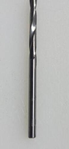 DESCRIPTION: (1) SOLID CARBIDE SCREW AMCH BIT BRAND/MODEL: ATRAX 85252385 RETAIL$: 25.51 SIZE: #38 QTY: 1