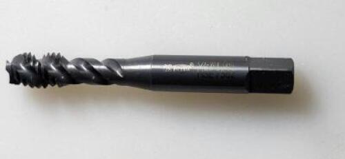 DESCRIPTION: (3) HSS MODIFIED BOTTOMING SPIRAL FLUTE TAP BRAND/MODEL: OSG 2941901 RETAIL$: 37.65 SIZE: 3/8-16 QTY: 3