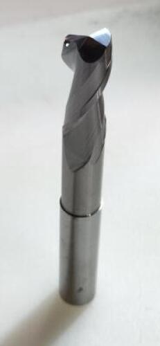 DESCRIPTION: (1) SOLID CARBIDE BALANCED END MILL BRAND/MODEL: GWS TOOL GROUP 1011044 RETAIL$: $ 46.89 EA SIZE: 1/2 DIAM, 1'" LOC QTY: 1