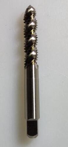 DESCRIPTION: (2) FAST SPIRAL PLUG TAP BRAND/MODEL: HERTEL 77428399 RETAIL$: 24.9 SIZE: 5/26-18 UNC QTY: 2