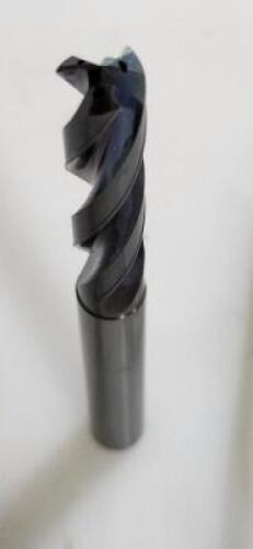 DESCRIPTION: (4) SOLID CARBIDE SCREW MACHINE DRILL BIT BRAND/MODEL: OSG 8661050 RETAIL$: $232.9 EA SIZE: 10.5mm QTY: 4