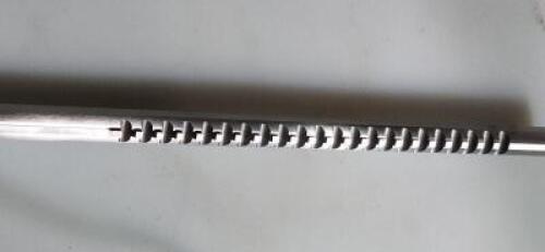 DESCRIPTION: (1) PRODUCTION KEYWAY BROACH BRAND/MODEL: DUMONT 00294629 RETAIL$: 437.19 SIZE: 1/8" QTY: 1