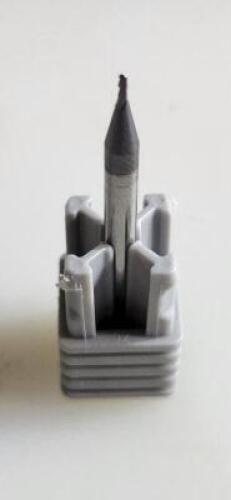 DESCRIPTION: (5) SOLID CARBIDE BALL END MILL BRAND/MODEL: HARVEY TOOL 74332-C3 RETAIL$: $ 83.17 EAA SIZE: 0.032" DIAM 0.096" LOC 1/8" SD QTY: 5