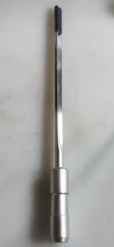 DESCRIPTION: (1) GUN DRILL BRAND/MODEL: SANDVIK A428.91-03437-10-103K15 RETAIL$: $ 50.00 EACH QTY: 1