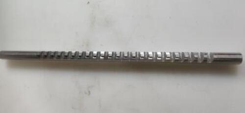DESCRIPTION: (1) KEYWAY BROACH BRAND/MODEL: DUMONT 00294587 RETAIL$: 414.99 SIZE: 1/8"X1/2" QTY: 1
