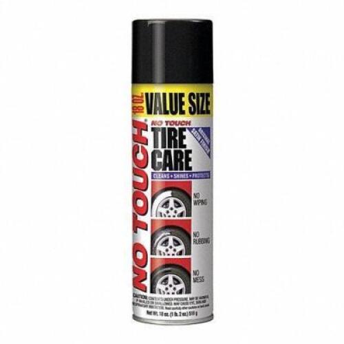 DESCRIPTION: (5) TIRE CLEANER BRAND/MODEL: NO TOUCH #465D24 RETAIL$: $8.51 EA SIZE: 18 OZ QTY: 5