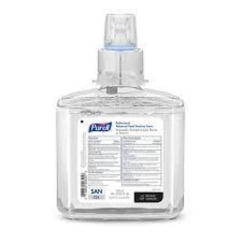 DESCRIPTION: (8) ADVANCED HAND SANITIZER BRAND/MODEL: PURELL RETAIL$: $200.00 TOTAL SIZE: 1200 ML QTY: 8