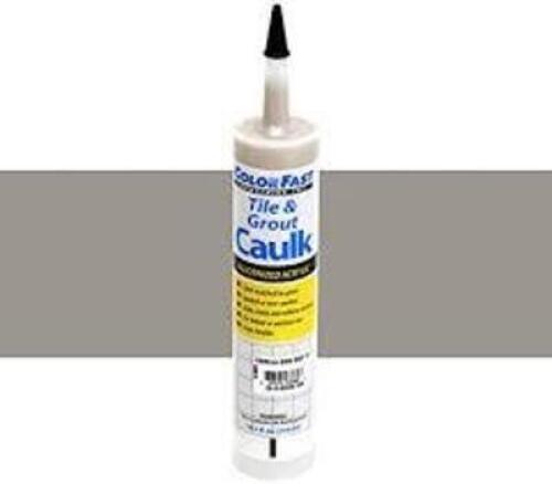 DESCRIPTION: (8) TILE AND GROUT CAULK BRAND/MODEL: COLOR FAST RETAIL$: $17.32 EA SIZE: 10.3 OZ QTY: 8