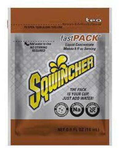 DESCRIPTION: (12) SINGLE SERVE PAST PACK BRAND/MODEL: SQWINCHER INFORMATION: TEA SIZE: 6 FL OZ EA QTY: 12