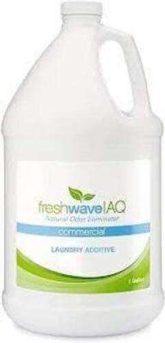 DESCRIPTION: (1) LAUNDRY ODOR ELIMINATOR BRAND/MODEL: FRESH WAVE IAQ #39F981 RETAIL$: $50.22 EA SIZE: 1 GAL QTY: 1