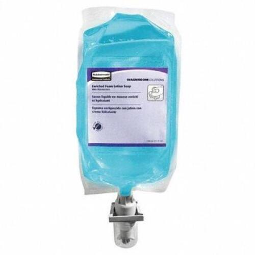 DESCRIPTION: (8) ENRICHED FOAM MOISTURIZING HAND SOAP REFILL BRAND/MODEL: RUBBERMAID #FG750112 RETAIL$: $22.97 EA SIZE: 1100 ML QTY: 8