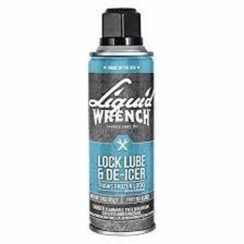 DESCRIPTION: (6) LOCK LUBRICANT BRAND/MODEL: LIQUID WRENCH #54YK46 RETAIL$: $8.00 EA SIZE: 3 OZ QTY: 6