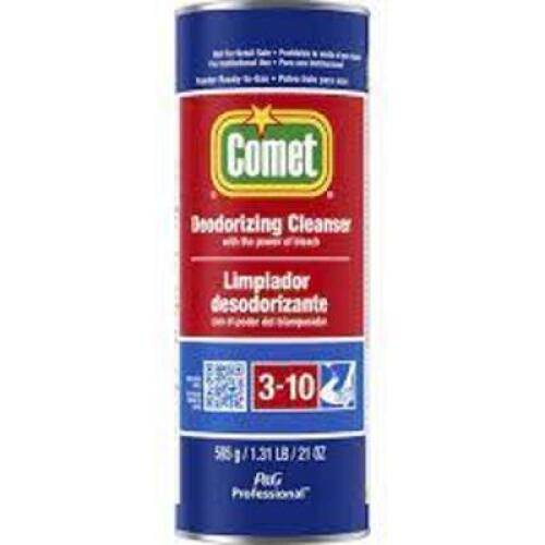 DESCRIPTION: (6) DEODORIZING CLEANER BRAND/MODEL: COMET #PGC32987 RETAIL$: $3.0 EA SIZE: 21 OZ QTY: 6