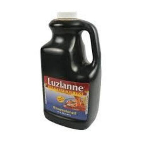 DESCRIPTION: (2) CONCENTRATED BREWED UNSWEET ICED TEA BRAND/MODEL: LUZIANNE RETAIL$: $14.18 EA SIZE: 64 OZ QTY: 2