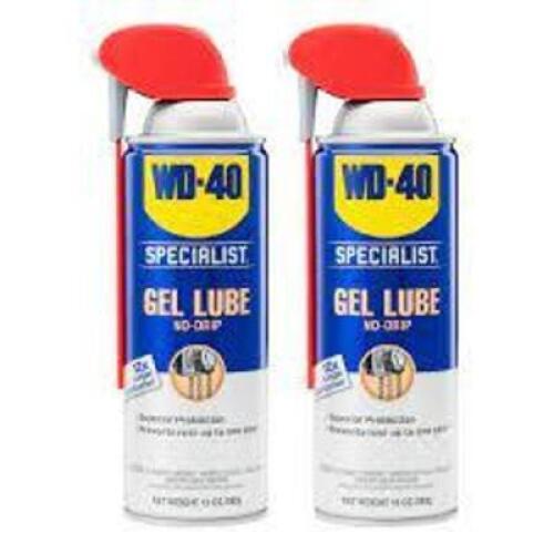 DESCRIPTION: (6) SPECIALIST GEL LUBE BRAND/MODEL: WD-40 #45WD32 RETAIL$: $16.62 EA SIZE: 10 OZ QTY: 6