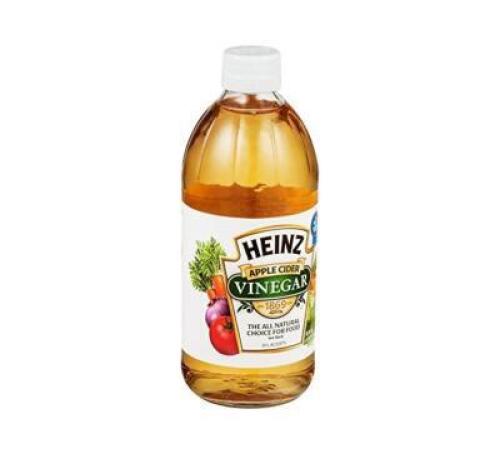 DESCRIPTION: (4) APPLE CIDER VINEGAR BRAND/MODEL: HEINZ RETAIL$: $18.01 TOTAL SIZE: 16 FL OZ QTY: 4