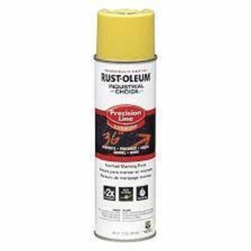 DESCRIPTION: (6) LINE MARKING PAINT BRAND/MODEL: RUST-OLEUM #6KN99 INFORMATION: YELLOW RETAIL$: $10.00 EA SIZE: 20 OZ QTY: 6
