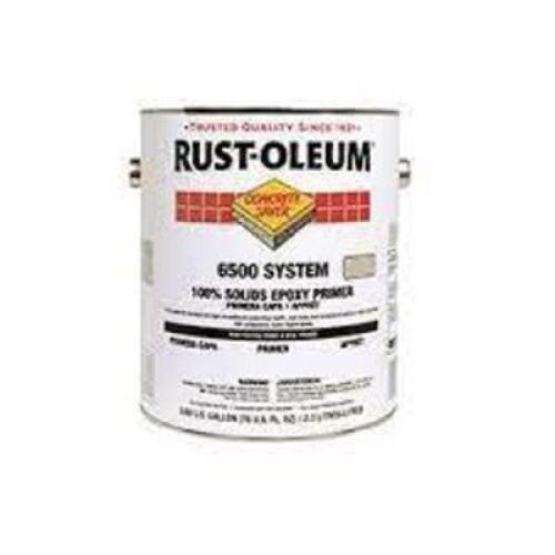 DESCRIPTION: (1) HIGH TRAFFIC EPOXY FLOOR PRIMER BRAND/MODEL: RUST-OLEUM 6500 INFORMATION: PRIMER, BOTH BASE AND ACTIVATOR RETAIL$: 126.23 SIZE: 1 GAL