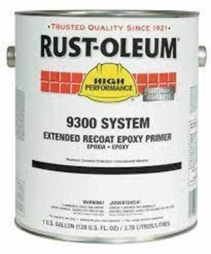 DESCRIPTION: (2) EXTENDED RECOAT EPOXY PRIMER ACTIVATOR BRAND/MODEL: RUST-OLEUM 9300 SYSTEM INFORMATION: MUST MIX WITH BASE BOTH OF THESE ARE ACTIVATO