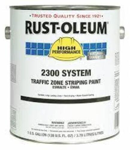 DESCRIPTION: (2) WATER BASED EPOXY BRAND/MODEL: RUST-OLEUM 5300 #5392408 INFORMATION: BLACK, BOTH OF THESE NEED ACTIVATORS RETAIL$: $215.00 TOTAL SIZE