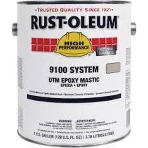 DESCRIPTION: (2) INDUSTRIAL DTM EPOXY MASTIC BRAND/MODEL: RUST-OLEUM #9102402 RETAIL$: $131.41 EA SIZE: 1 GALLON IMAGES ARE FOR ILLUSTRATION PURPOSES