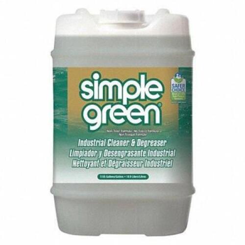 DESCRIPTION: (1) CLEANER DEGREASER BRAND/MODEL: SIMPLE GREEN #22C611 INFORMATION: IMAGES ARE FOR ILLUSTRATION PURPOSES ONLY AND MAY NOT BE AN EXACT RE