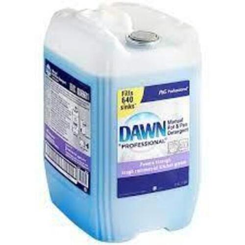 DESCRIPTION: (1) POTS AND PANS CLEANER, HAND WASH BRAND/MODEL: DAWN #22C548 INFORMATION: ORIGINAL RETAIL$: $187.76 EA SIZE: 5 GAL QTY: 1