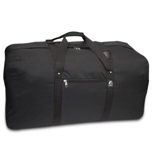 DESCRIPTION: (1) DUFFEL BAG INFORMATION: BLACK RETAIL$: $21.45 EA QTY: 1