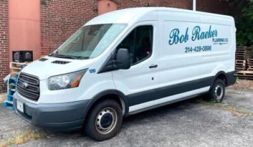 2017 Ford Transit Van&nbsp; Mileage: Body Type: 4 Door Van; CARGO Trim Level: Base Drive Line: RWD Engine Type: V6 Fuel Type: Gasoline Transmission: AUTOMA