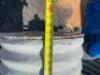 DESCRIPTION: (2) LARGE METAL TUBE STORAGE CONTAINER W/ LEGS (LOCKABLE) LOCATION: PARKING LOT QTY: 2 - 9