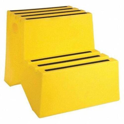 DESCRIPTION (1) PLASTIC BOX STEP BRAND/MODEL DPI #38GU02 ADDITIONAL INFORMATION RETAILS FOR $141.78 SIZE 19 1/2 OVERALL HEIGHT 500 LB THIS LOT IS ONE