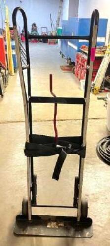 DESCRIPTION: 2-WHEEL APPLIANCE HAND TRUCK LOCATION: SHOWROOM #2 QTY: 1