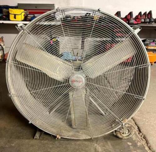 DESCRIPTION: UTILITECH 36" INDUSTRIAL AIR MOVER INFORMATION: 2-SPEED SIZE: 36" LOCATION: SHOWROOM #2 QTY: 1