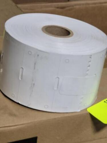 DESCRIPTION (1) CASE OF APPROX (20) LABLE ROLLS BRAND/MODEL 210EP-003 D. T. TRAY WITH LAMINATE SIZE 1" CORE MUST COME INSPECT THIS LOT IS ONE MONEY QT