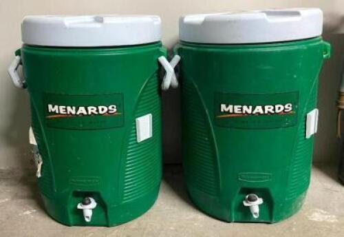 DESCRIPTION: (2) JOBSITE WATER COOLERS LOCATION: SHOWROOM #2 QTY: 2