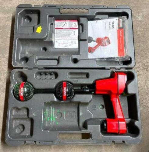 DESCRIPTION: RIDGID NAVITRACK SCOUT LINE LOCATOR BRAND/MODEL: RIDGID LOCATION: SHOWROOM #2 QTY: 1