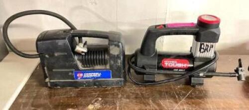DESCRIPTION: (2) PORTABLE 12V AUTO TIRE INFLATOR LOCATION: SHOWROOM 2 QTY: 2