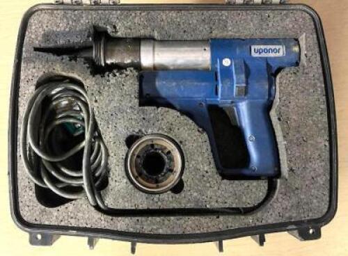 DESCRIPTION: UPONOR WIRSBO REMS PROPEX CORDED 2" EXPANDER TOOL BRAND/MODEL: UPONOR WIRSBO LOCATION: SHOWROOM #2 QTY: 1