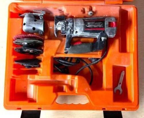DESCRIPTION: ROTOZIP REVOLUTION SPIRAL SAW BRAND/MODEL: ROTOZIP LOCATION: SHOWROOM #2 QTY: 1