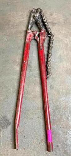 DESCRIPTION: COMMERCIAL CAST IRON CHAIN PIPE SOIL SNAP CUTTER LOCATION: SHOWROOM #2 QTY: 1