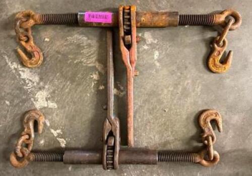 DESCRIPTION: (2) RATCHET CHAIN BINDER LOCATION: SHOWROOM #2 QTY: 2