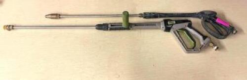 DESCRIPTION: (2) PRESSURE WASHER GUN ATTACHMENTS LOCATION: SHOWROOM #2 QTY: 2
