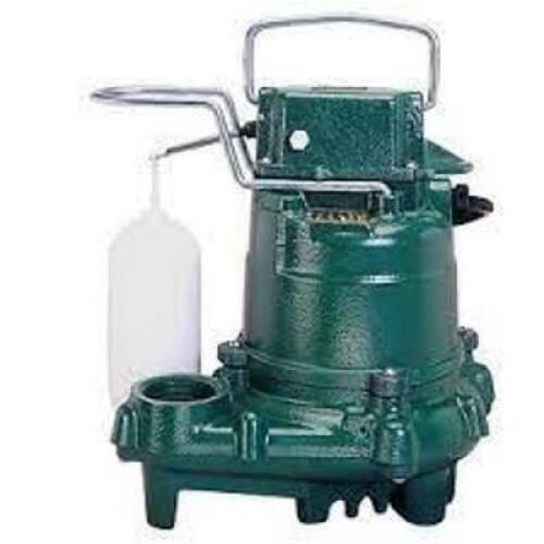 DESCRIPTION: ZOELLER 50 SERIES 3/10 HP CAST IRON SUMP PUMP BRAND/MODEL: ZOELLER INFORMATION: RETAIL: $251.27 LOCATION: SHOWROOM #2 QTY: 1